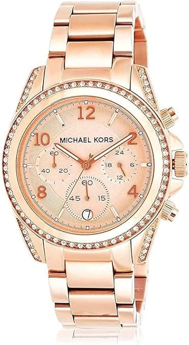 michael kors rose gold watch amazon uk|Michael Kors mk5263 rose gold.